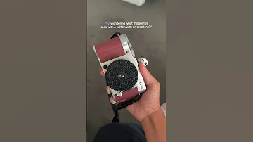 Fujifilm With Oreo Lens Fujifilm XA3 Oreolens Dispolens Samplephotos 