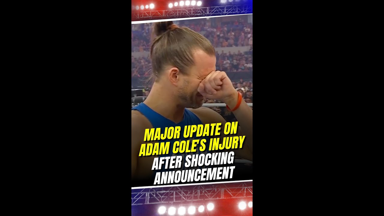 Адам Коул освобождает титул чемпиона TNT из-за травмы — что ждёт AEW дальше? 