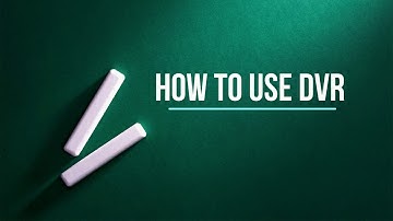 How to record using Expat Prime TV