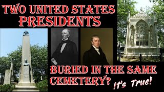 Two United States Presidents buried in the Same Cemetery? Monroe and Tyler in Richmond, VA.