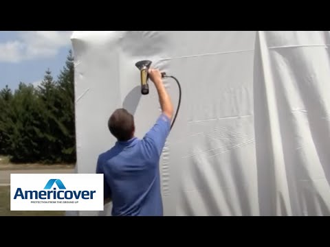 How to Shrink Wrap an RV for Storage - YouTube