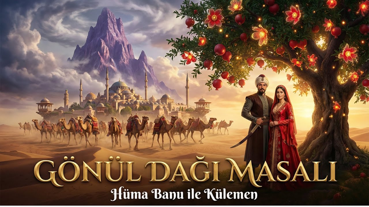 GÖNÜL DAĞI MASALI | Annesinin Sattığı Çocuk | Hüma Banu ile Külemen'in Destansı Aşkı