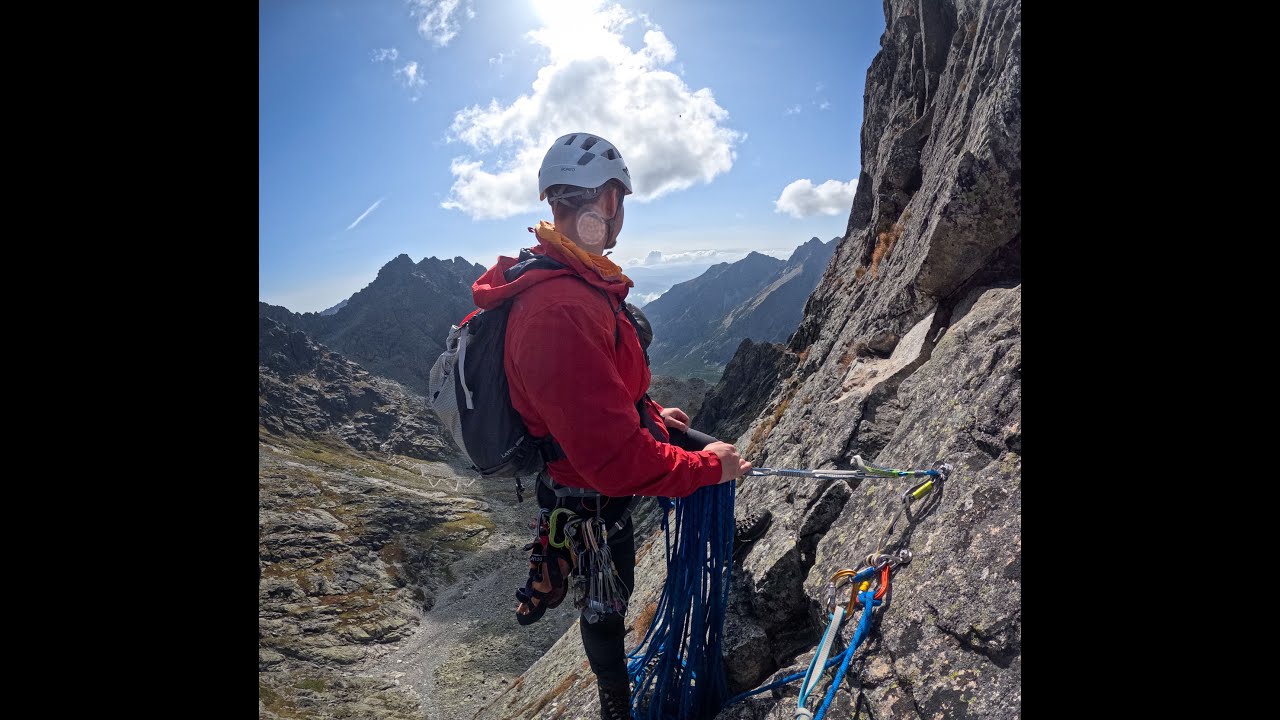 Vysoké Tatry - Žabí kôň - 2291 m (Východním hřebenem)