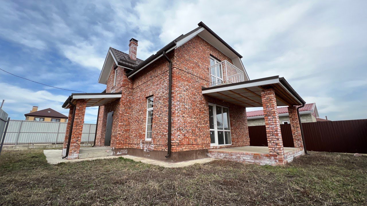 Дом под ключ в Краснодаре терраса