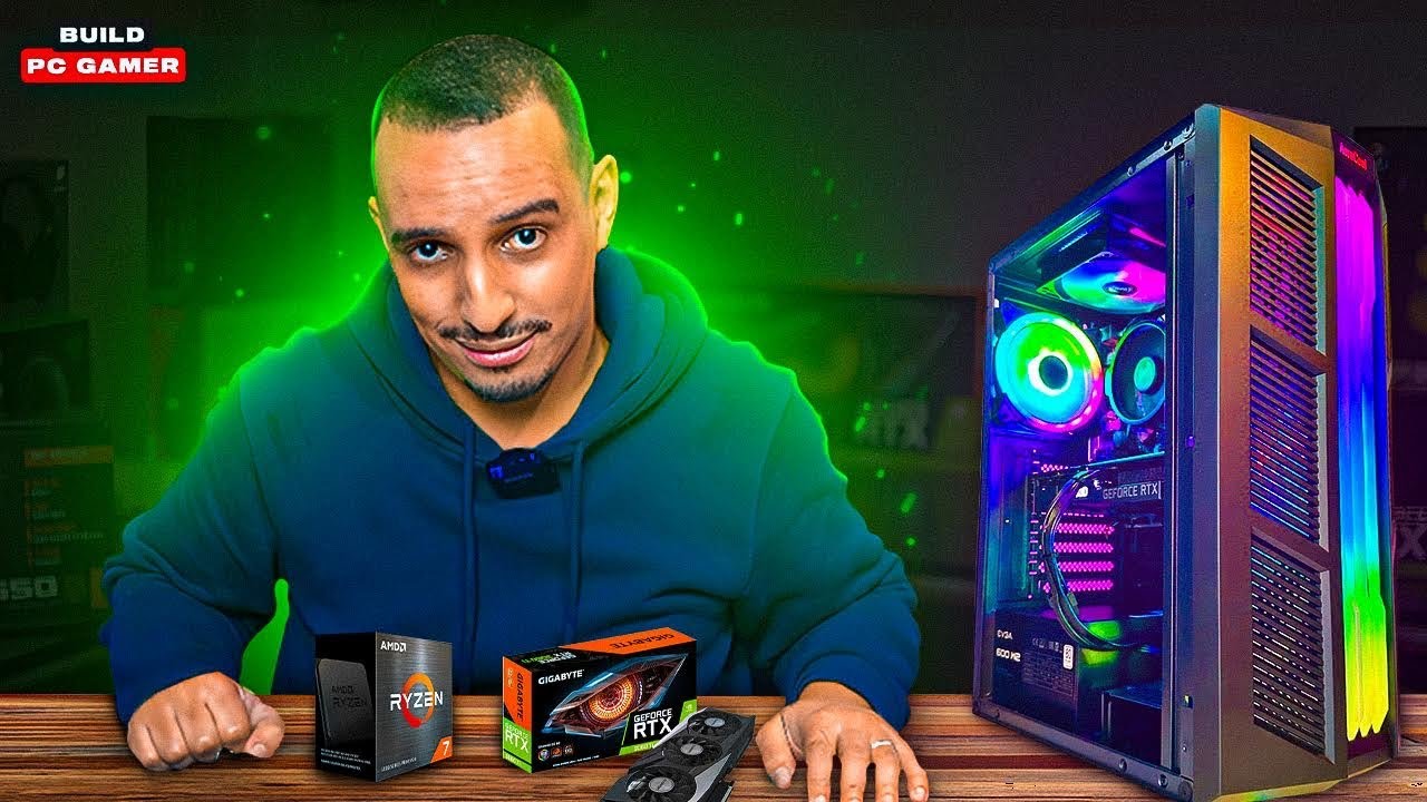 Pc Gamer RYZEN 7 5700X RTX 3060 Maroc - Setup Game