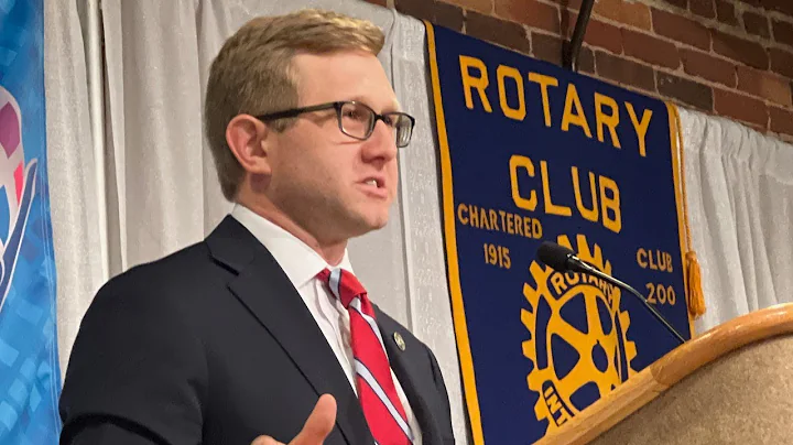 May 25, 2022 Rotary Program - Judge Andrew Pinson
