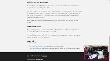Code Review Best Practices