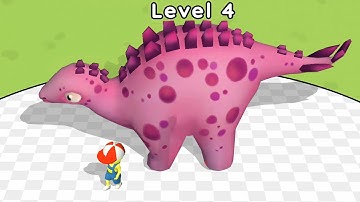 DINO LAND - Diya Games. 3D Simulation Arcade Games (Part 1)