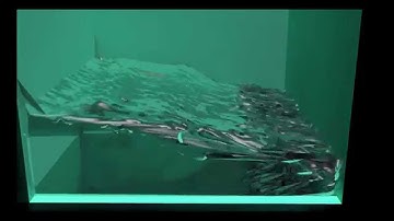 Fluid Simulation With Mesh Based Surface Tracking (no remeshing)