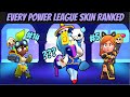 The best and the worst power league skins  every power league skin ranked