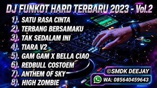 Download lagu DJ FUNKOT SATU RASA CINTA X TERBANG BERSAMAKU NEW 2023 HARD - DJ SMDK