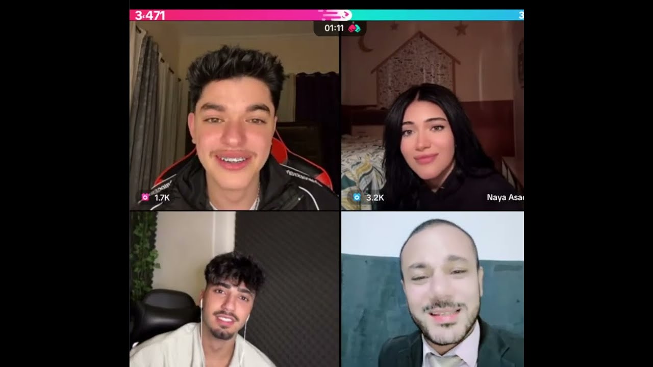 احمد وليد مع الان ونايا ومرحلة البحث عن العريس وكيست غريب مع ابن الرئيس ضحك ووناسة