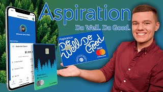 Aspiration Bank Review | Plant Trees While You Shop! screenshot 2