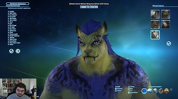 FFXIV: Hrothgar & Viera Character Creation Overview From Benchmark (Highlight)