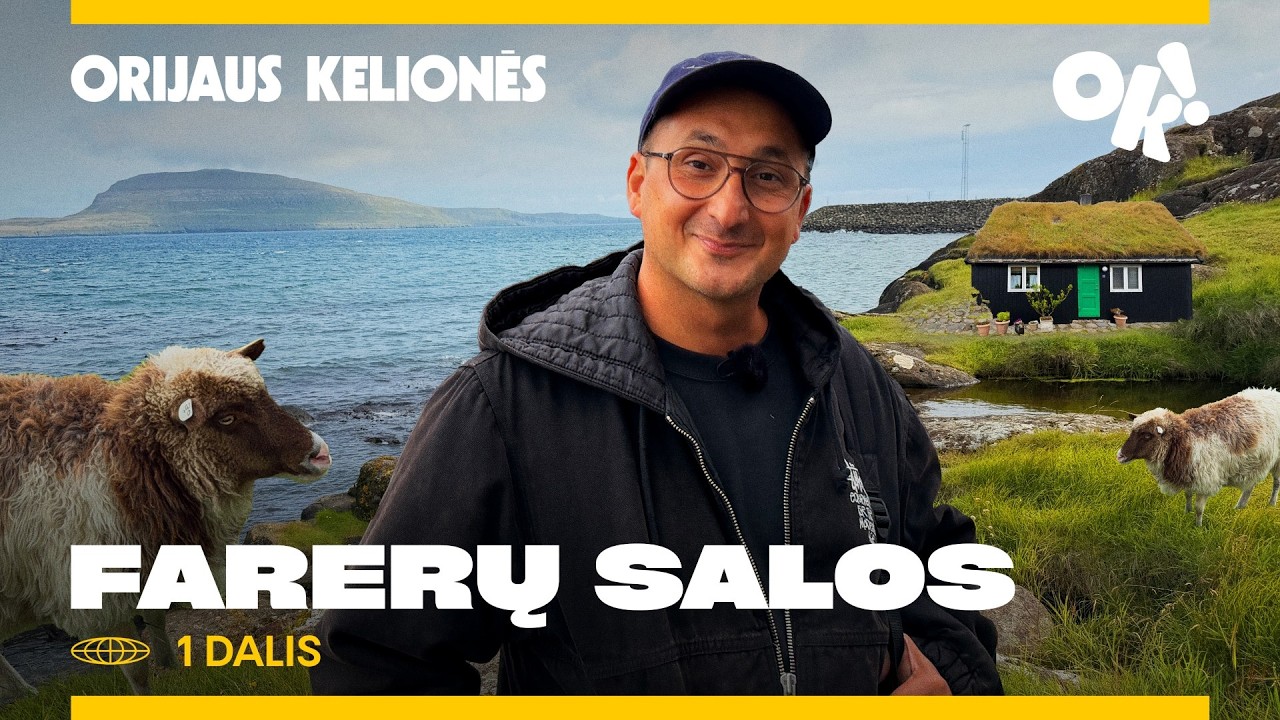 video Orijaus kelionės. 8 sezonas, 1 laida. Farerų salos (1 dalis) – sostinė Torshaunas