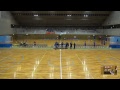 【ハンドボール】8/6 福島市国体記念体育館D