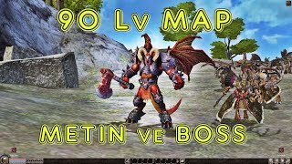 Metin2 Tr  - 90 Lv Mapler Metin ve Boss Kesimleri