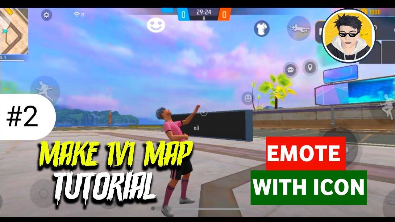 Make emote script | craftland 1v1 part 2 