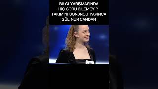 YARIŞMADADAN 0 ÇEKİNCE OLUR GİBİ