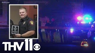 Jury selection continues for trial of man accused of police officer's death