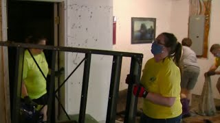 More Than 800 Volunteers Visit Midland To Help Flood Victims Despite Pandemic