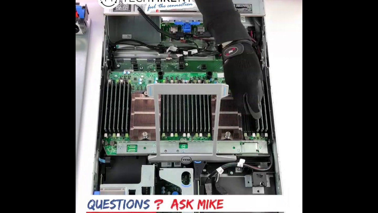 TechMikeNY : Meet our Server Beast with 1.5TB of memory