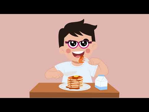   الجهاز الهضمي للاطفال