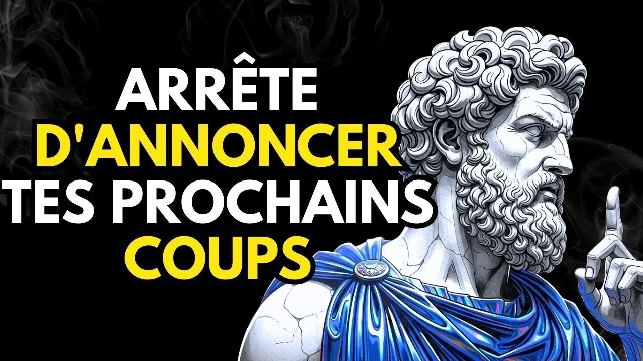 TAIS-TOI et CONSTRUIS : le silence parlera pour toi | Stoïcisme