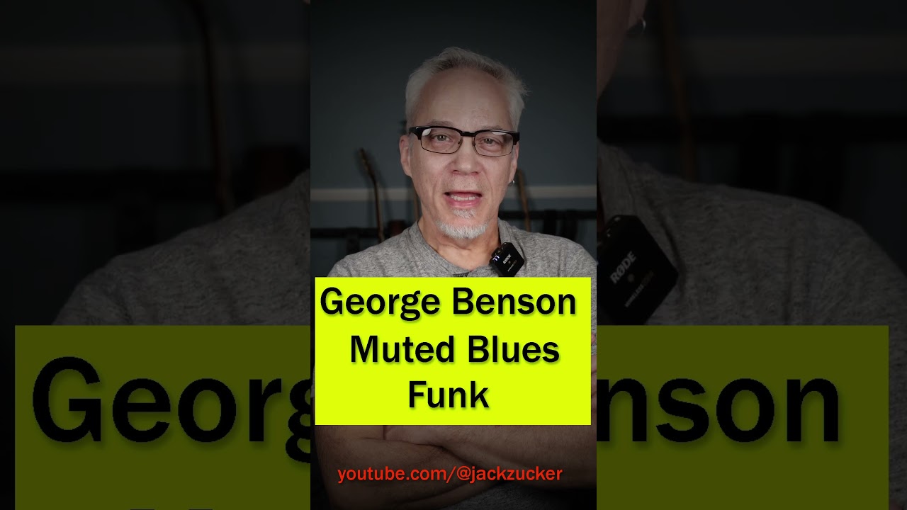 George Benson, Stevie Ray Vaughn, Funky chordal, strumming, bluesy, greasy blues lick bekijken op YouTube George Benson, Stevie Ray Vaughn, Funky chordal, strumming, bluesy, greasy blues lick bekijken op YouTube