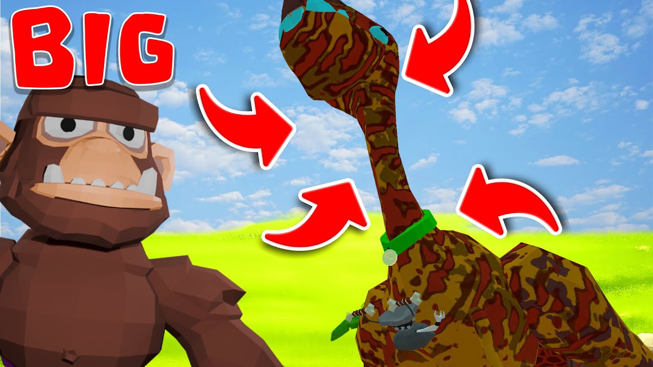 WHY IS THIS DINO SO BIG!!