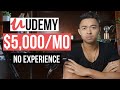 How To Make Money On Udemy In 2022 (For Beginners)