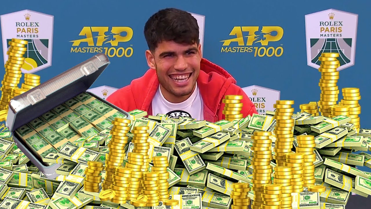 Carlos Alcaraz "The money was a good motivation in Arabia" - Paris 2024