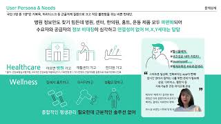 (주)미임팩트의 통증 버티컬 헬스케어 플랫폼 "힐니스북" 서비스 1분 소개 screenshot 4