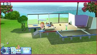 (6/14) Day2 of Rags to riches occult baby challenge (sims 3 w/ Palia)🌈 No Mic Just Gameplay