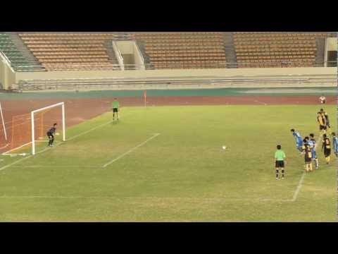 Laos 3:3 Malaysia U23-Friendly match on 26 Feb 2013