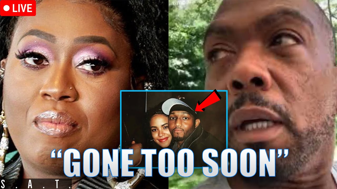Missy Elliot & Timberland Mourn Magoo and Aaliyah “RIP”