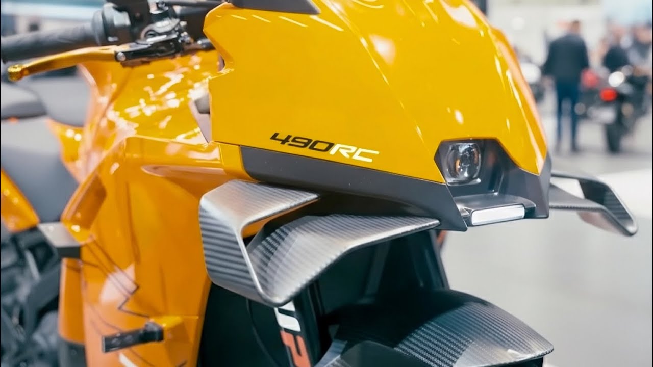 KTM y CFMOTO se Unen Para Fabricar una KTM 490🔥