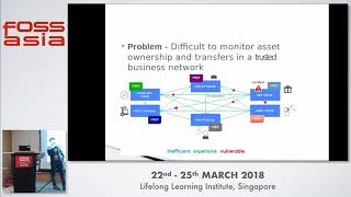Blockchain -- Moving technology forward - Rakesh Tadishetty - FOSSASIA 2018