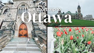 A Trip to Ottawa, Canada 4K | Canada Vlog | Family Travel 2024