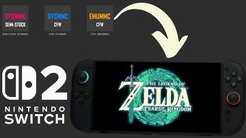 Transfer Modded Game Saves to Switch 2