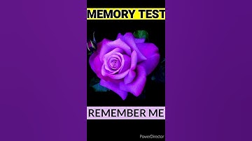 MEMORY TEST 8 - Riddles and Puzzles for IQ Test | Hindi Paheli #shorts #shortvideo #viral