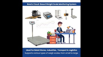 Cloud-Based Weight Scale Monitoring System: Centralized Dashboard: Monitor all your weigh scales