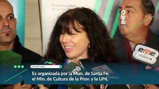 Comienza el cronograma para la  XXXII Feria del Libro de Santa Fe