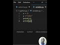 🔥 You Can’t Code? Start Here—Print Your Name & Number in Python in 10 Seconds! ⚡