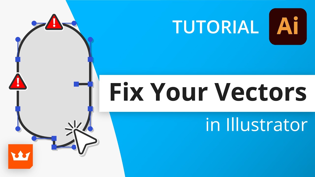 Vector Problem Fixing Fix multiple vector issues instantly in Adobe Illustrator - YouTube