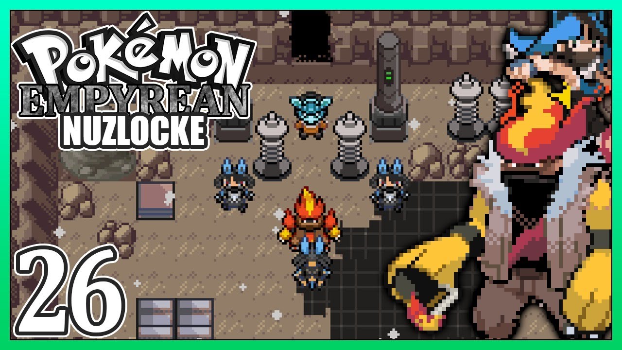 POKEMON EMPYREAN NUZLOCKE 26 Des Pokémon FUSION et BOSS de partout
