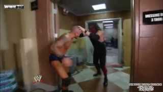 Extreme Rules 2012 - Cameraman Falls Over During Randy Orton vs. Kane Match (HD)