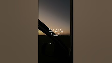(إني ءامنت بربكم فاسمعون)للقارئ محمد هشام #اكتب_شي_تؤجر_عليه #الا_بذكر_الله_تطمئن_القلوب #ارح_سمعك