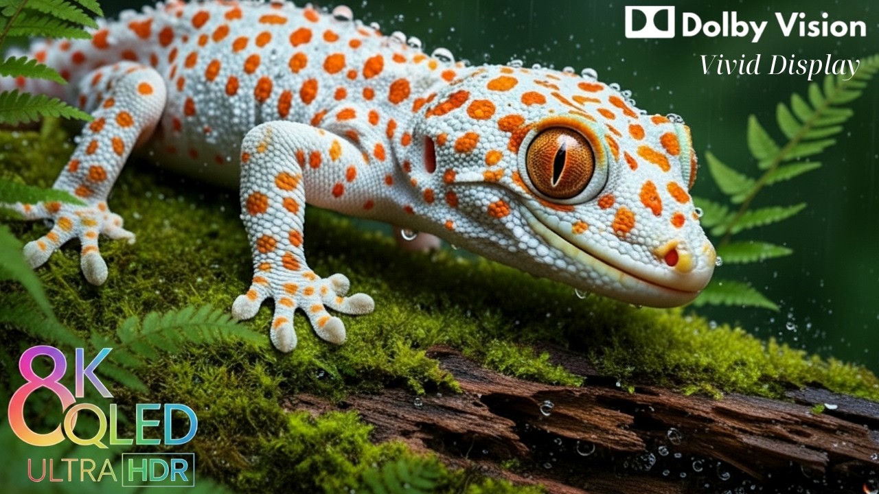 8K HDR Earthscapes | Stunning ULTRA HD Dolby Vision™ 120FPS