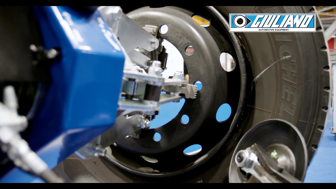 TRUCK TYRE CHANGER Giuliano S557 YouTube